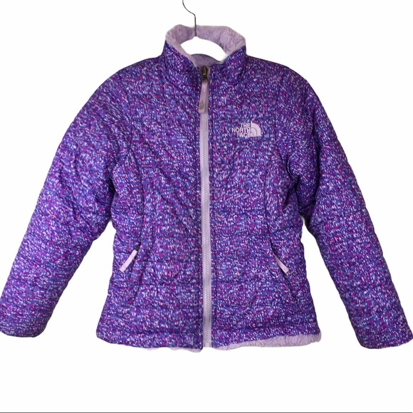 The North Face Other - The North Face Reversible Puffer Coat Girls XS